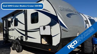 Used 2015 Cruiser Shadow Cruiser S225RBS  Medina [upl. by Nyleahs]