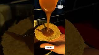 How To Make Stroopwafels 🧇  STREET FOOD  FOODbible [upl. by Severen]