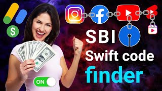 SBI Swift code finder  How to SBI Swift code finder  your Youtube Facebook Instagram [upl. by Bronez611]