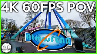 AtmosFear POV  Oaks Amusement Park  4K 60 FPS  2023 [upl. by Ellehsim]