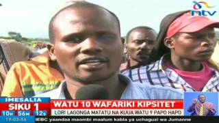 Lori lagonga matatu na kuua watu 9 papo hapo Kipsitet [upl. by Lukasz]