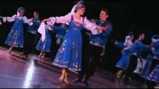 Kalinka  Russian Folk Dance Alexandrov Red Army Choir Ruso Danza  Russe Danse Folklorique [upl. by Vargas]