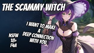 NSFW ASMR ROLEPLAY The scammy witch wants your essence [upl. by Zaob]