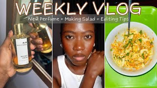 Ceci Living 36  Editing Tips  Making SALAD  New Hair amp Perfume [upl. by Ogawa]