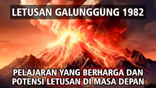 Kapan Galunggung Meletus Lagi Sejarah Letusan Galunggung 1982 dan Pelajaran Yang Sangat Berharga [upl. by Wilie]