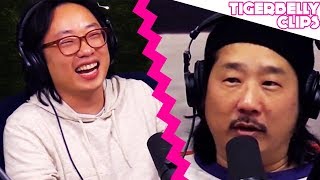 Bobby Lee Regrets Not Auditioning For Crazy Rich Asians w Jimmy O Yang [upl. by Sherm552]