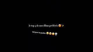 Le top 4 de mes films préférés 😍✨ [upl. by Oileduab]