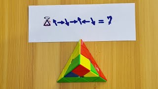 pyraminx 5B1solve circleturn corner [upl. by Bev]