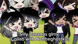 Silly Bananas Glmv Collab with Nottheghostchild  Danny Phantom My AU  DpxRiver AU [upl. by Nimsaj]