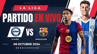 ALAVÉS vs BARCELONA EN VIVO  LA LIGA  FECHA 9 [upl. by Saqaw]