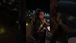 OMG😱 DINNER IN THE SKY ‼️ SHES SCARED ‼️ rkgang funny prank bungeejump bunjeejumping viral [upl. by Yehudit]