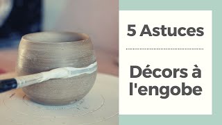 5 astuces  Engobe céramique [upl. by Inoy]