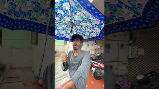 Heavy rain la matikitan 😰😂🌧️  Bajji maavu venuma 😂 shorts fhnwithsiblings [upl. by Griseldis]