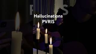 Hallucinations  PVRIS cover acousticguitar guitar PVRIS music acoustic hallucinations [upl. by Yahsat90]