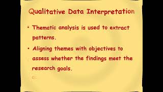 Inferencing and Generalisation of Results of the Data [upl. by Droflim]