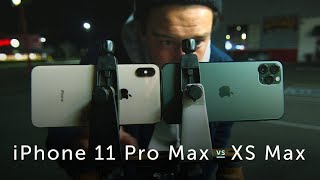 iPhone 11 Pro Max vs iPhone XS Max  CAMERA SHOOTOUT [upl. by Lach]