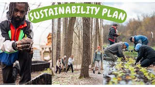 Kalamazoo Nature Centers Trail to Sustainability amp Carbon Neutrality [upl. by Canon]