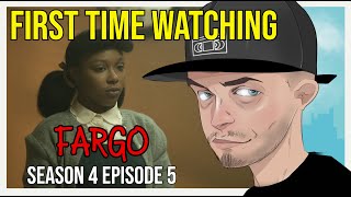 Fargo S4E05 REACTION FIRST TIME WATCHING [upl. by Sile150]