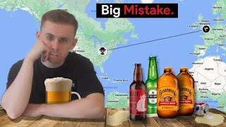 Can I Beat GeoGuessrs Dumb Test While Drunk [upl. by Novit210]