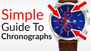 What The Heck Are ChronographsHow To Use Chronograph Watches CORRECTLY [upl. by Eniamerej]