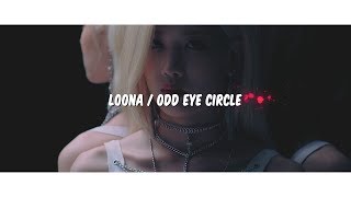 MV LOONAODD EYE CIRCLE quotLOONATIC Official Lyric Video” [upl. by Cruce]