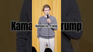 Stern Mom vs Party Dad impressions trump kamalaharris standupcomedy [upl. by Farrison930]