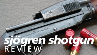 Review the Sjögren 12 gauge semiauto shotgun  Made with pride in Denmark [upl. by Natehc]