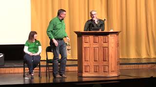 Kearns High SBO 20240524 Bob Ostberg Farewell [upl. by Wichern]