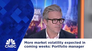 More market volatility expected in coming weeks Portfolio manager [upl. by Zetnas756]