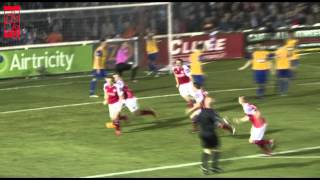 Goal Chris Forrester vs Dundalk  200913 [upl. by Macdonald]