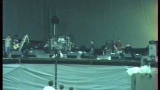 The Stone Roses Spike Island IATR 2 soundcheck [upl. by Massimiliano653]