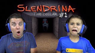 FINDING OUT ALL THE SECRETS OF SLENDRINA Slendrina The Cellar 1 [upl. by Xenos]