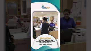 Successful Cyst Removal Pediatric Surgery  Patient’s Mother Testimonial  Apollo Sage Hospitals [upl. by Scopp]