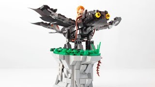 Building a Lego Toothless from How to Train Your Dragon [upl. by Clute]