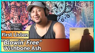 Wishbone Ash Blowin Free REACTION amp REVIEW [upl. by Lenneuq462]