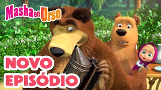 Masha e o Urso 👱‍♀️🐻💥 Novo episódio 2024 🍯 Dia do Mel 🐝 Compilação para crianças [upl. by Siubhan691]