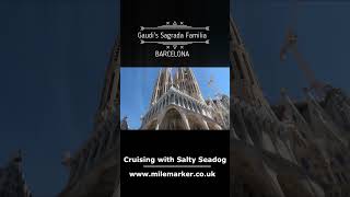 Gaudi Sagrada Familia Barcelona [upl. by Nyram]