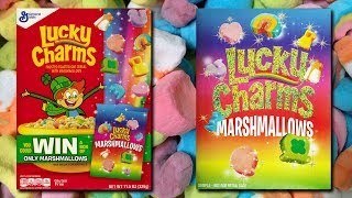 Marshmallow Only Lucky Charms 2017 [upl. by Isaiah161]