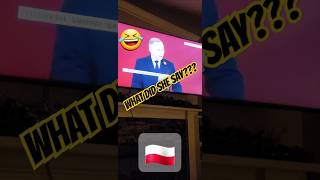 🇵🇱 quotAndrzej Duda  DooDaDayquot 😂😂😂 andrzejduda poland president polska funny meme 🇵🇱 [upl. by Ehcram225]