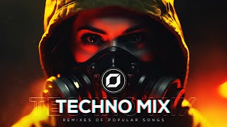 TECHNO MIX 2024 💣 Remixes Of Popular Songs 💣 Only Techno Bangers [upl. by Ayrad915]