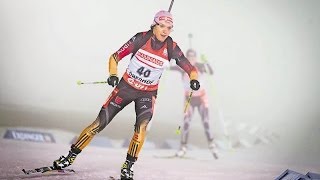 Sprint Frauen Oberhof  03 Januar 2014  Vorbericht und Analyse [upl. by Zosi]