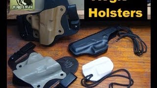 Aegis Armory Hybrid Holster [upl. by Ainollopa928]