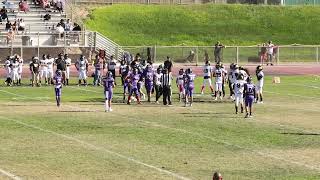 Rudys tackle vs Watsonville 10202024 [upl. by Euqnom]