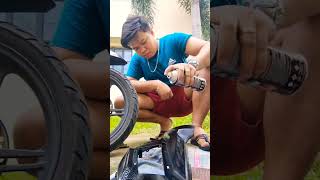 repaint ng fairings ng motor kupas fairings easy lang pala HONDA BEAT FI V2 [upl. by Aseral]