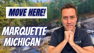 6 Reasons Why YOU Should Move To Marquette Michigan in 2024 [upl. by Vine]