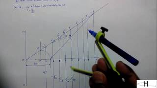 Engineering Drawing  Ellipse by Focus Directrix method in Hindi  Engineering Graphics  DBATU [upl. by Newton]