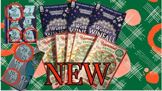 ✳️NEW✳️ BIG ZEROS Nice PROFIT BOOM 💥 💥 Illinois lottery Winter Winfall amp Peppermint Payout 🎄 [upl. by Zerep673]