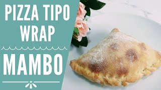 Pizza tipo wrap en Mambo  RECETAS MAMBO CECOTEC [upl. by Repard]