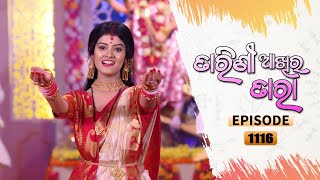 Tarini Akhira Tara  Full Ep 1116  19th oct 2021  Odia Serial – TarangTV [upl. by Racso]