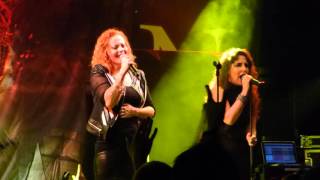 Anneke van Giersbergen presents The Gentle Storm  Shores of India live Berlin 2015 [upl. by Ennagrom]